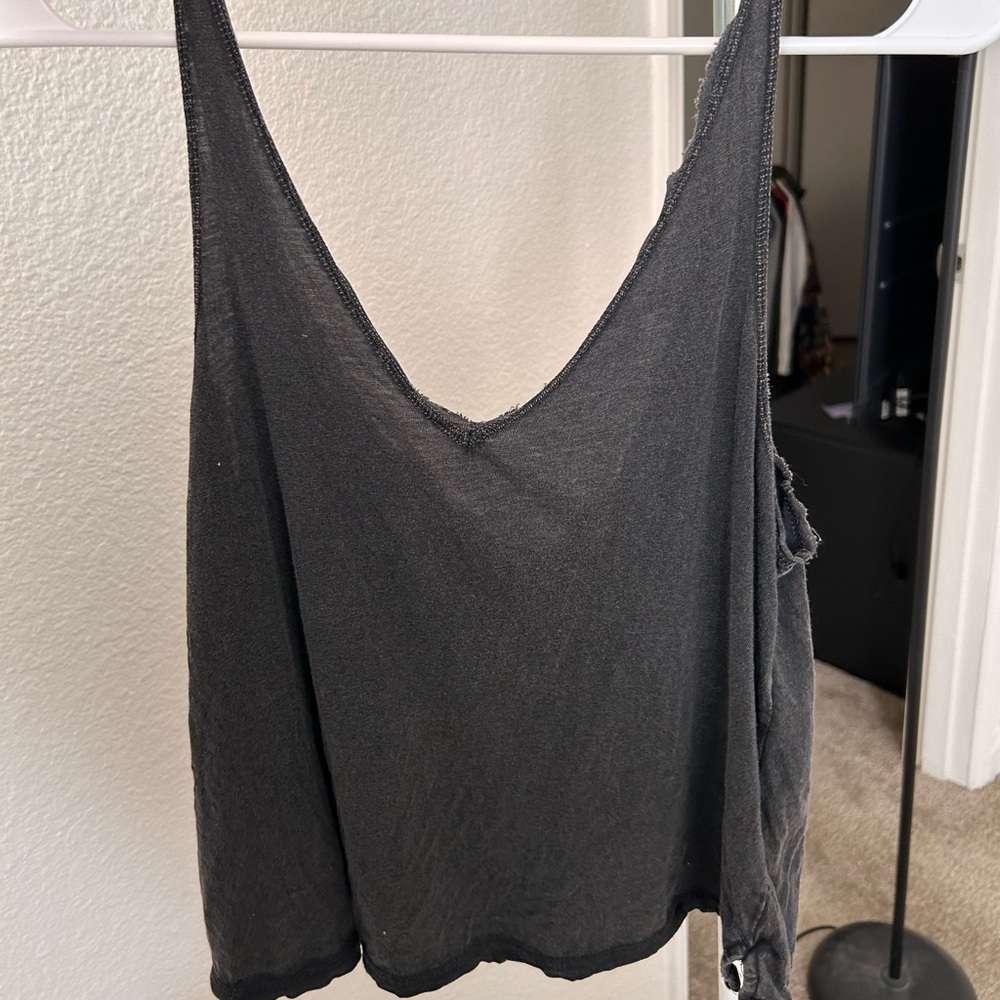 grey tank top urban outfitters